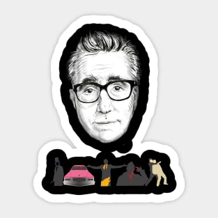 Martin Scorsese Films Sticker